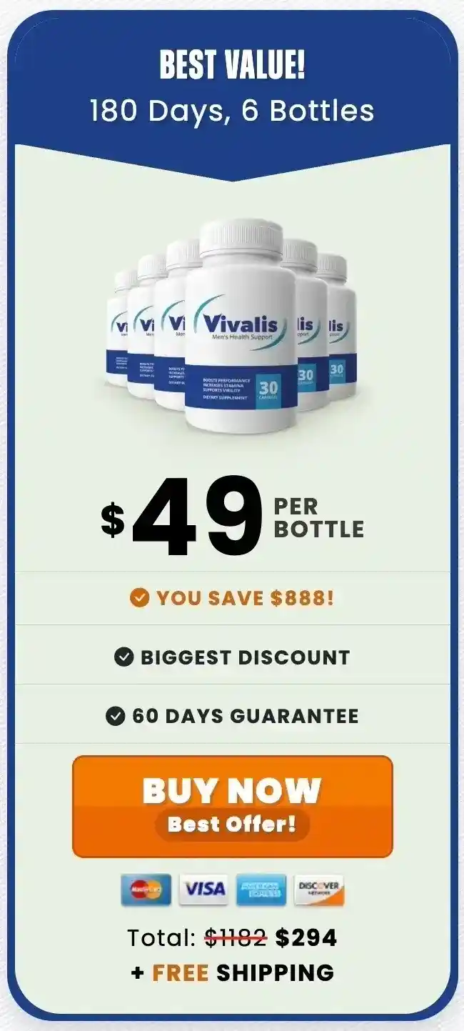 Vivalis 6 bottles pricing